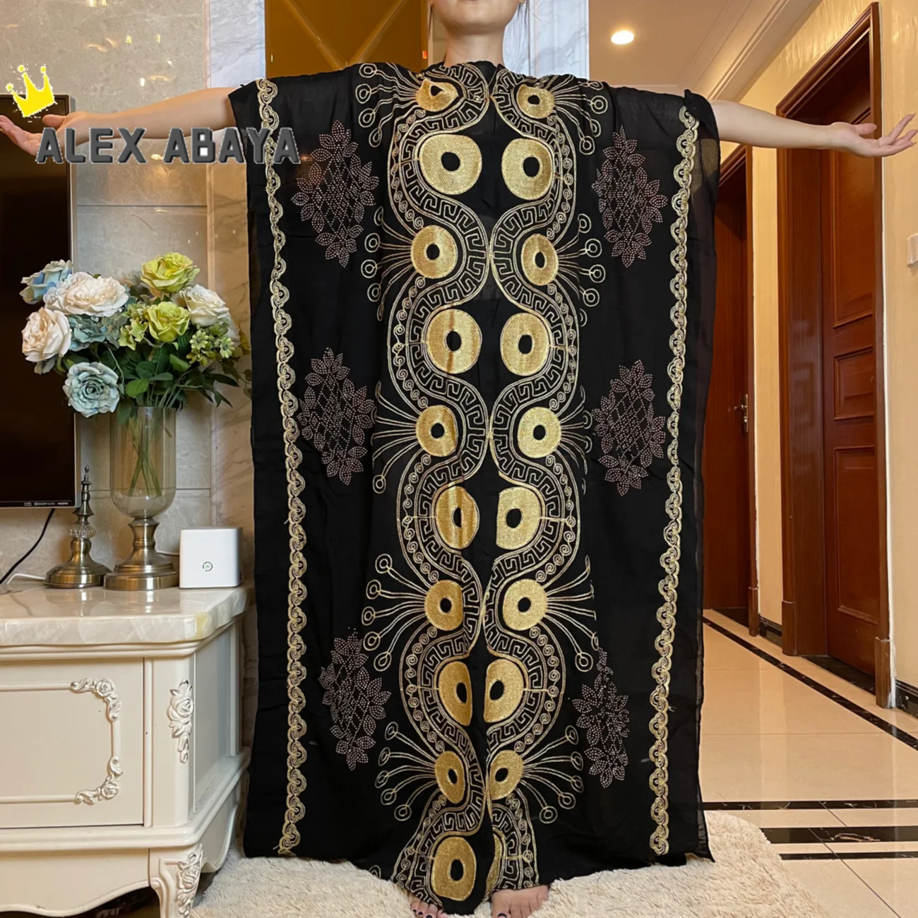 Арабское платье женское мусульманское из Дубая яркое 2021 марокканский кафтан