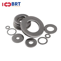 150100pcs a2 304 stainless steel flat washer plain gasket for m1 6 m2 m2 5 m3 m4 m5 m6 m8 m10 m12 m16 m20 m24 screw bolt gb97