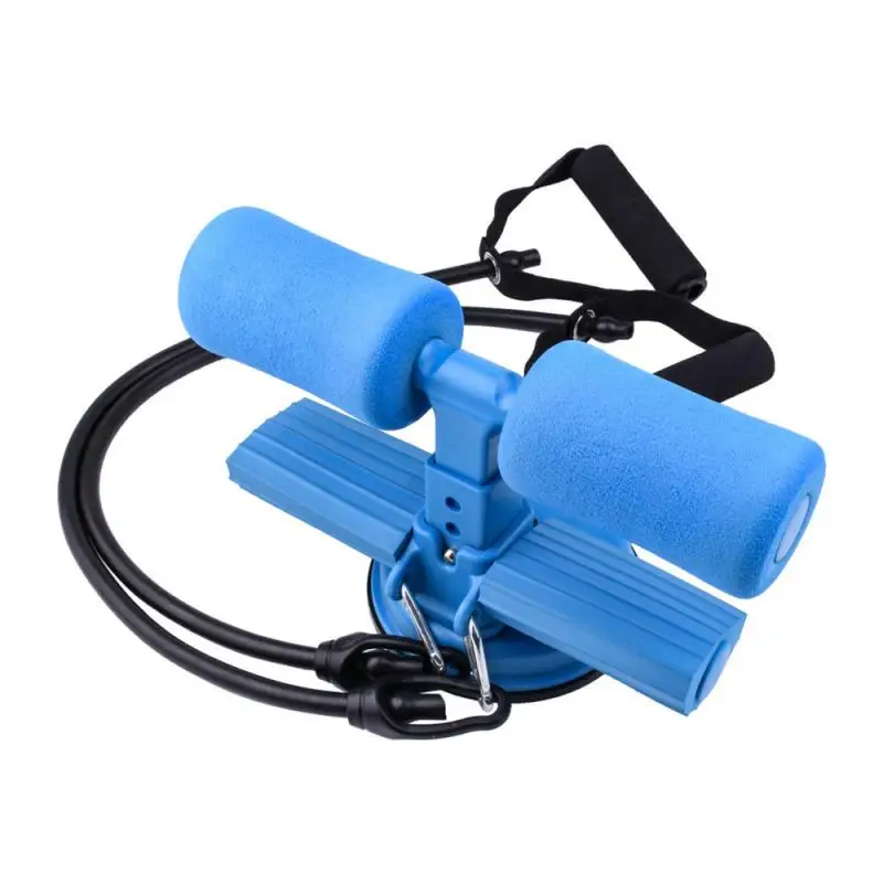 

Fitness Sit Up Bar Assistant Gym Exercise Device Resistance Tube Workout Bench Equipment for Home Abdominal Machine Home Gym