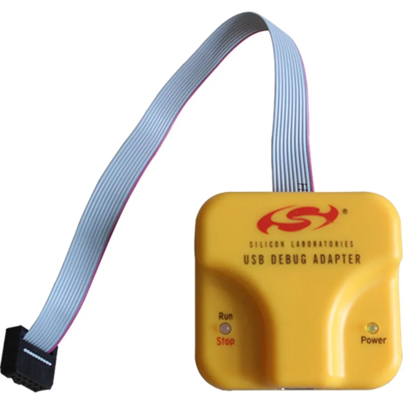 Бесплатная доставка C8051F Series MCU эмулятор/отладчик USB отладочный адаптер |
