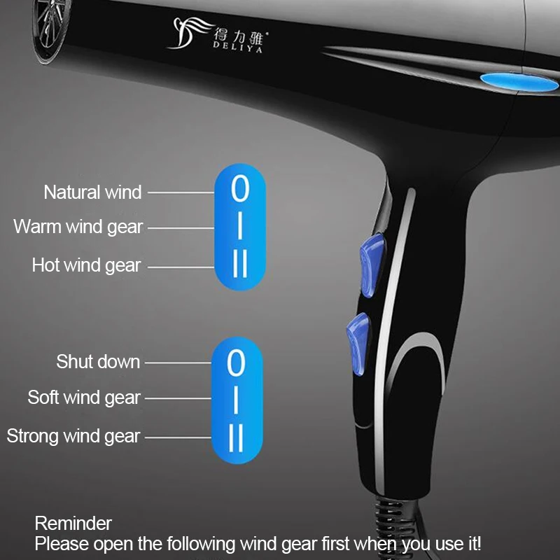 Профессиональные керамические турмалиновые Фены для волос инфракрасные