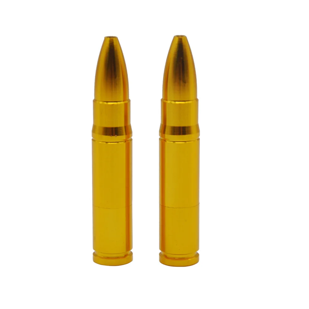 Золотая Мини Портативная цилиндрическая форма с цепочкой для ключей