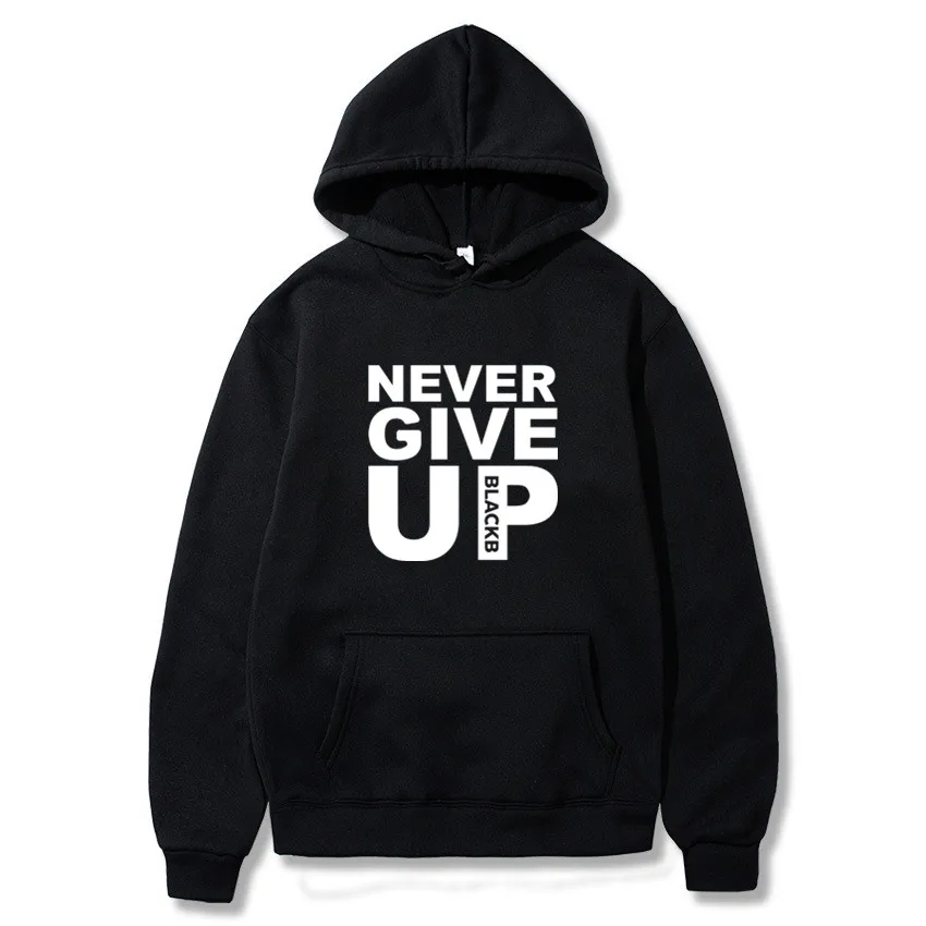 Вы никогда не будете ходить в одиночку для мужчин &quotNever Give Up&quot мужские толстовки