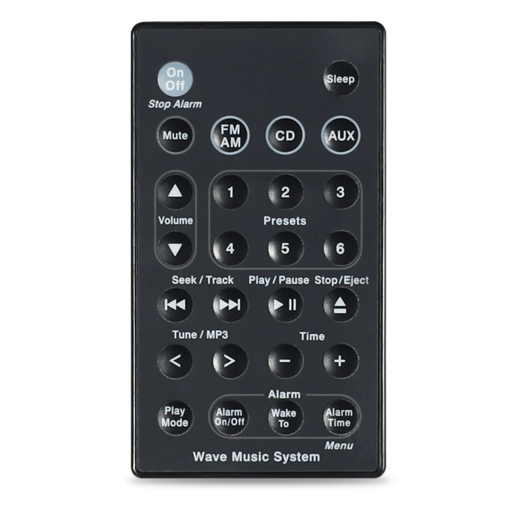 Replace Remote Control Audio Music System Radio Touch for Bose Wave System III Radio CD Music Audio Controller