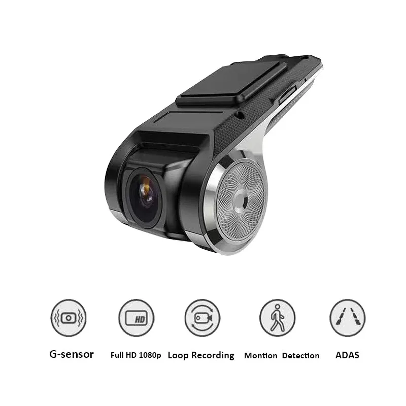 TOSPRA S500 ADAS Мини Автомобильный видеорегистратор камера Full HD LDWS Авто Цифровой видеорегистратор Dash Cam для Android dvr камера мультимедийный плеер