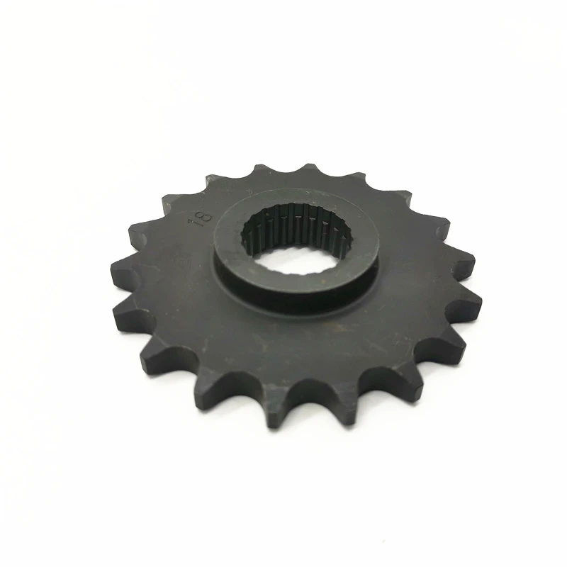 Аксессуары для мотоциклов YAMAHA TTR250 передняя цепь шин шестерня 18T|Накладки и