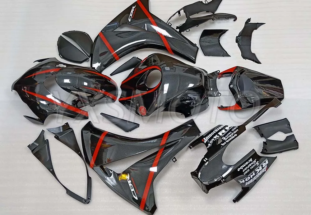 Новинка Обтекатели из АБС пластика CBR1000RR 2008 2009 2010 2011 комплект обтекателей для