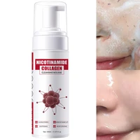 nicotinamide facial exfoliating mousse peeling gel face scrub deep remove cleaning all skin types smooth moisturizing skin