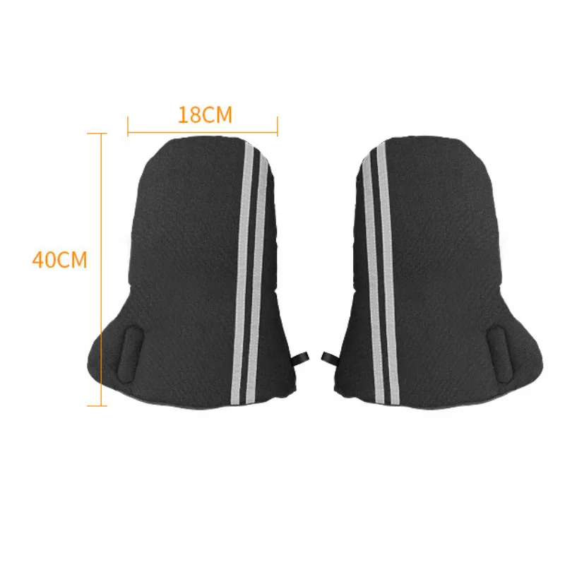 

Pair Winter Warm Stroller Gloves Waterproof Gloves Pram Accessory Stroller Mitten Winter Warm Gloves pram hand muff Mitten baby