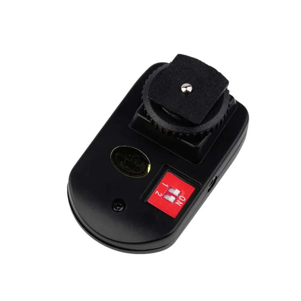 Универсальный 4 канала передатчик беспроводной Радио Вспышка триггера набор с 3