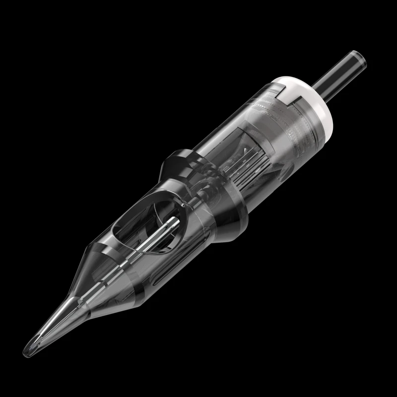 Татуировки иглы круглый вкладыш 0 35 мм Одноразовые Иглы для татуировки 20 шт. 1205rl