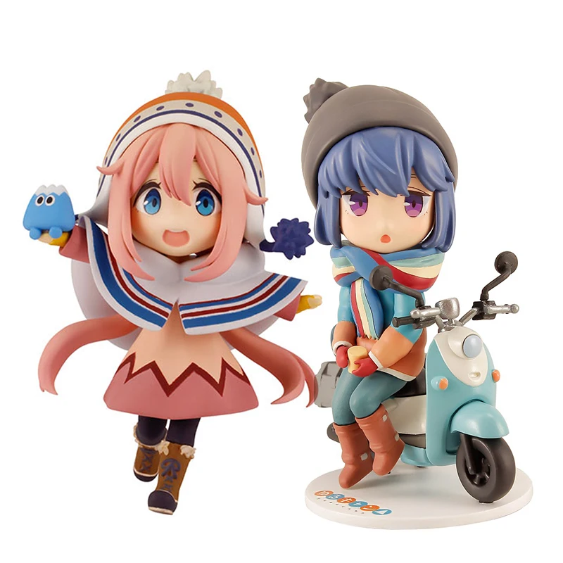Judai оригинального сливового Yurucamp непринужденный лагерь Kagamihara Nadeshiko Сима Rin