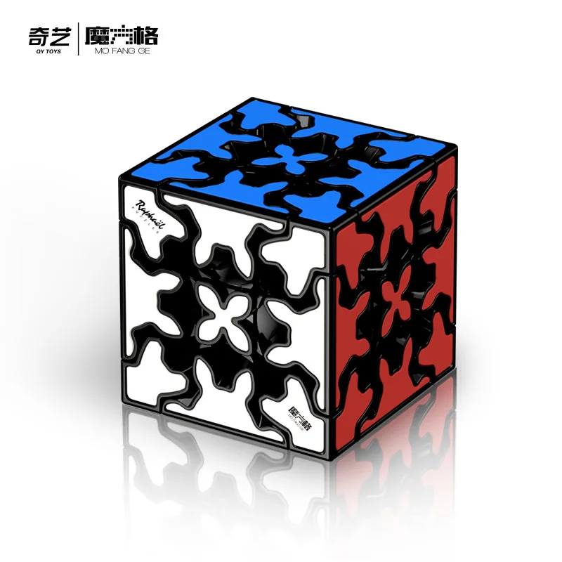 2020 Qiyi Gear 3x3x3 магический куб скоростное снаряжение пирамидная цилиндрическая