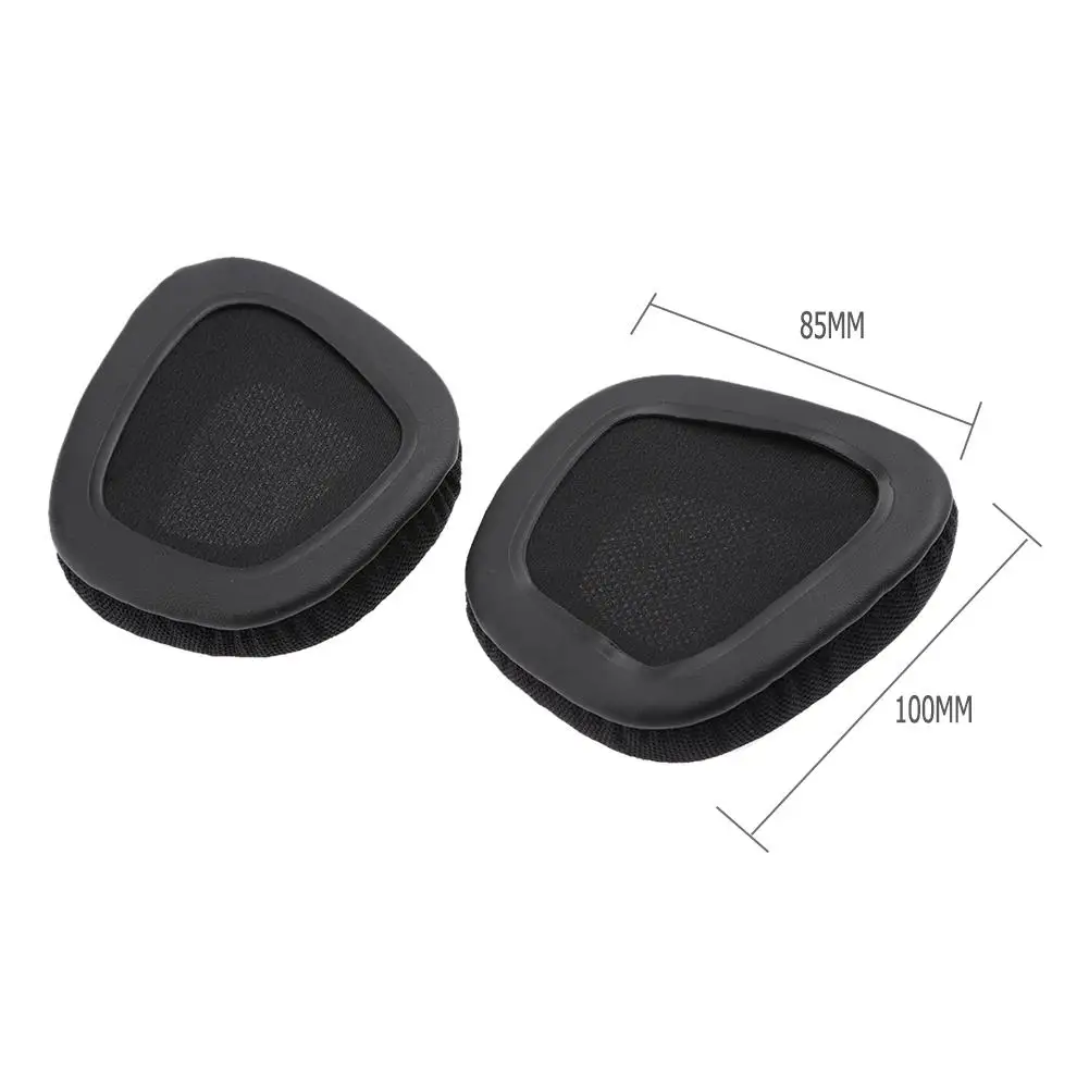 1 пара сменных амбушюров амбушюры для игровых наушников Corsair VOID PRO RGB 100x85x26 мм |