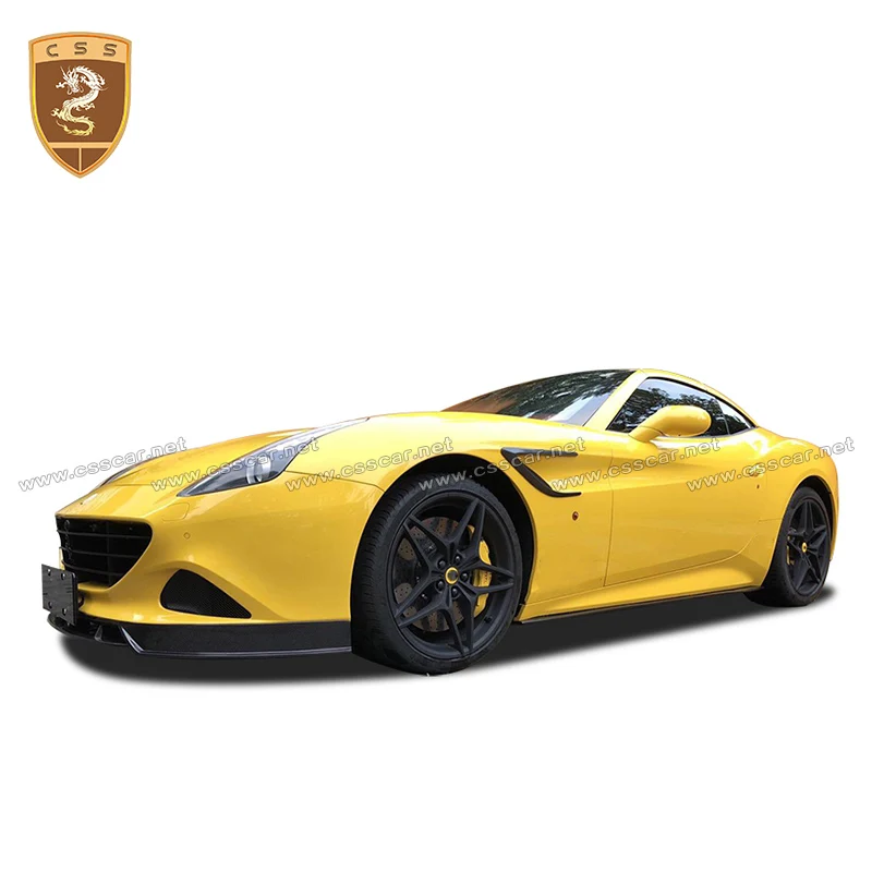 Комплект кузова из углеродного волокна для Ferrari califorcy T 2017 передний и задний
