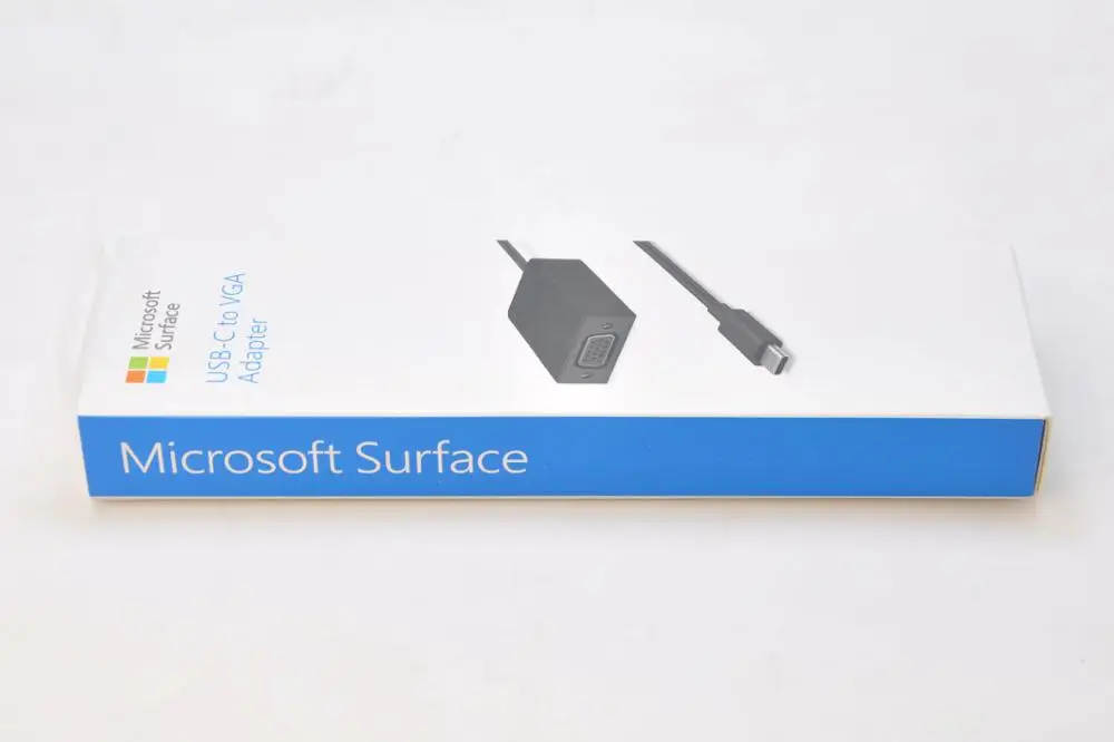 Новый адаптер для Microsoft USB-C 3.1 Type-VGA Женский конвертер передачи видео 1080P Surface Book 2