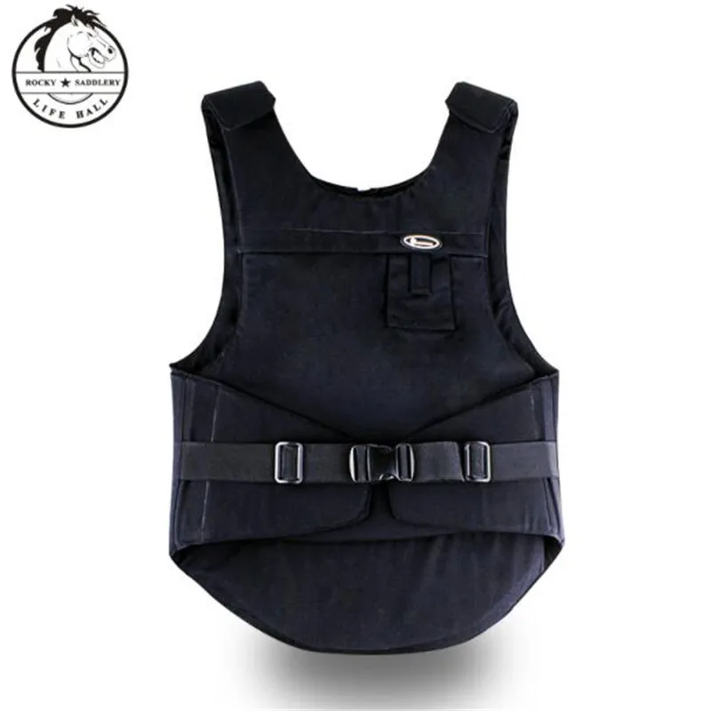 

Cavassion One-piece Protective Kids' Vest Equestrian Equipment for Knight when Riding Horse Popular in Sports Club