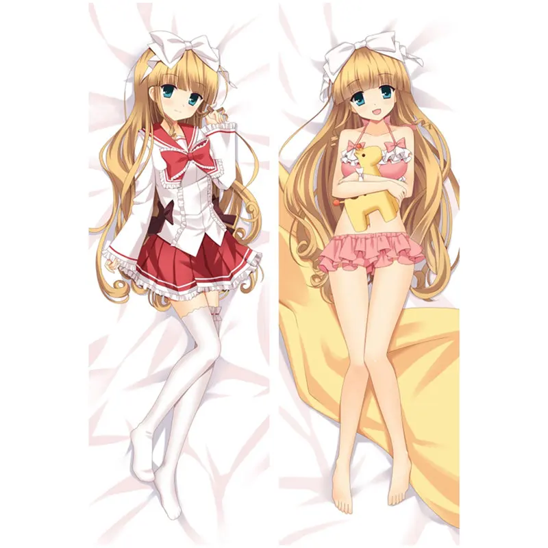 2020 New Anime hidan no aria Pillow Covers H Aria Dakimakura case Sexy girl 3D Two-sided Bedding Hugging Body pillowcase HN02 | Дом и сад