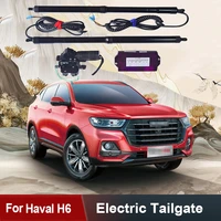 for haval h6 black log 2017 electric tailgate control of the trunk drive car lifter automatic trunk opening rear power gate kit