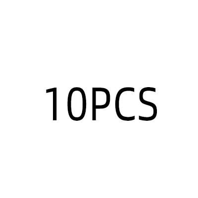 10PCS 10/30/50 шт 502 моментальный супер клей падения трубки форсунки Клей инструмент капиллярная трубка бутылка Кепки катетер флакон-капельница - Цвет: 10PCS