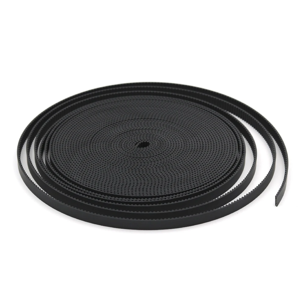 2MGT 2M 2GT Open Synchronous Timing belt width 6/9/10/15mm Rubber Samll Backlash GT2 2GT-3/2GT-6/2GT-9/2GT-15 3D printer | Компьютеры и
