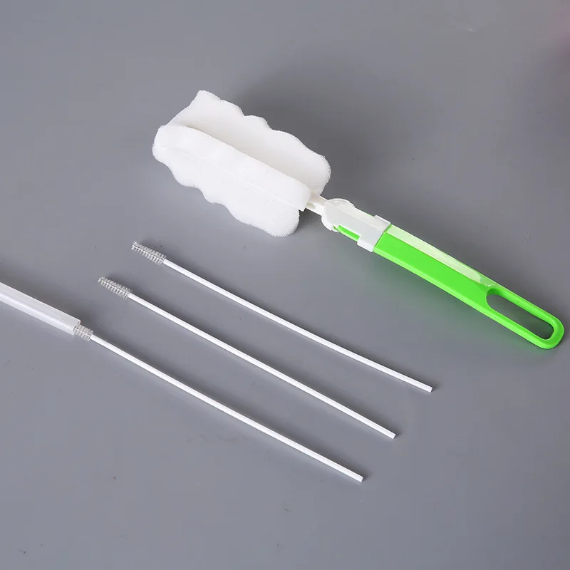 1 шт. домашняя чашка стеклянный термос керамическая щетка соломенная