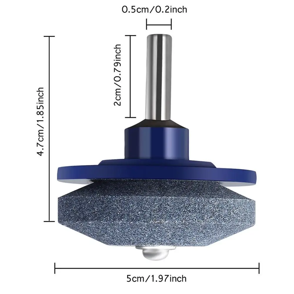Электрическая точилка для ножей Профессиональный высокоскоростной вращающийся