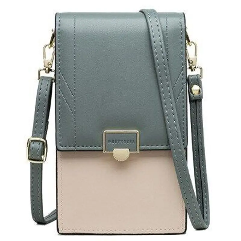 

Women Shoulder Bags Female Phone Crossbody Wallet Fashion Messenger Small Ladies Purse