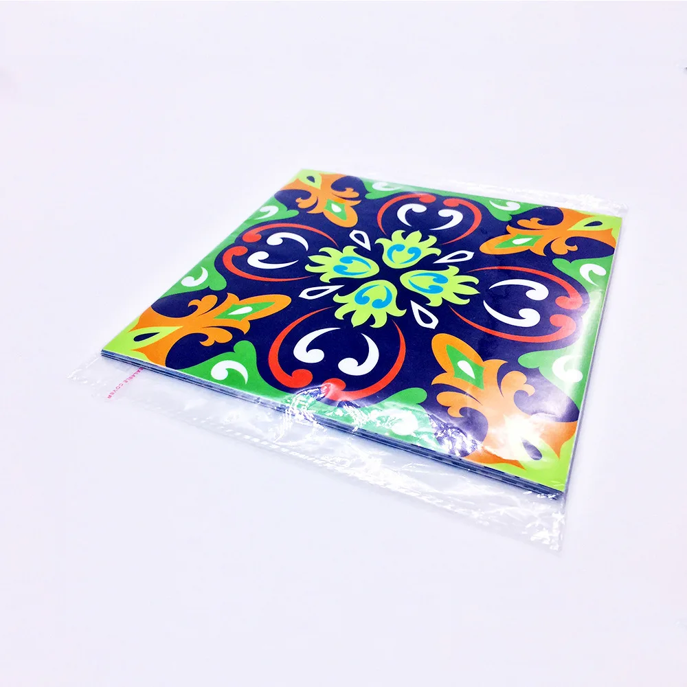 Плитка Funlife жемчужная водонепроницаемая в европейском стиле ретро с цветами