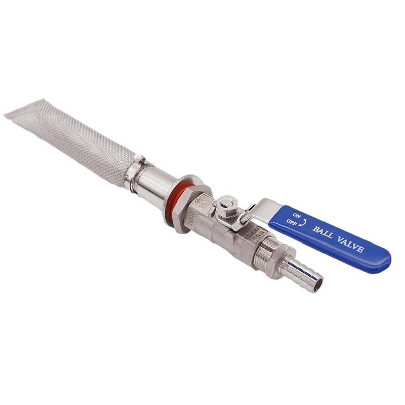 Бесплатная доставка набор клапанов для чайника из нержавеющей стали 1/2 дюйма с