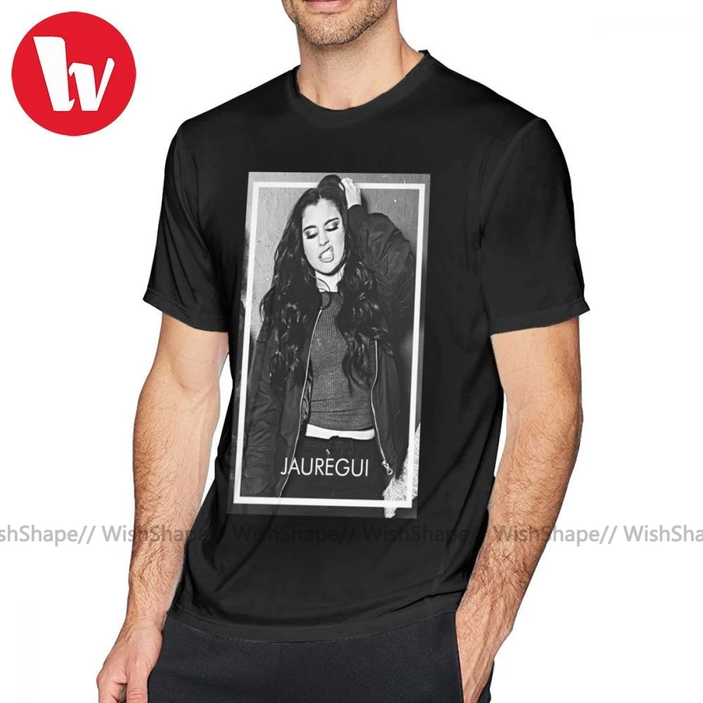 Мужская футболка с принтом Fifth Harmony базовая короткими рукавами из 100%