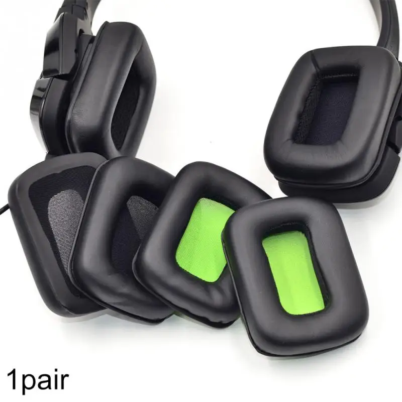 1 пара мягкие амбушюры для стереогарнитуры|Аксессуары наушников| |