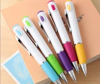 led lamp pen multifunctional flashlight creative ball point pen