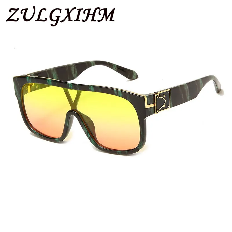 Солнцезащитные очки унисекс в ретро стиле UV400 модные поляризационные винтажном