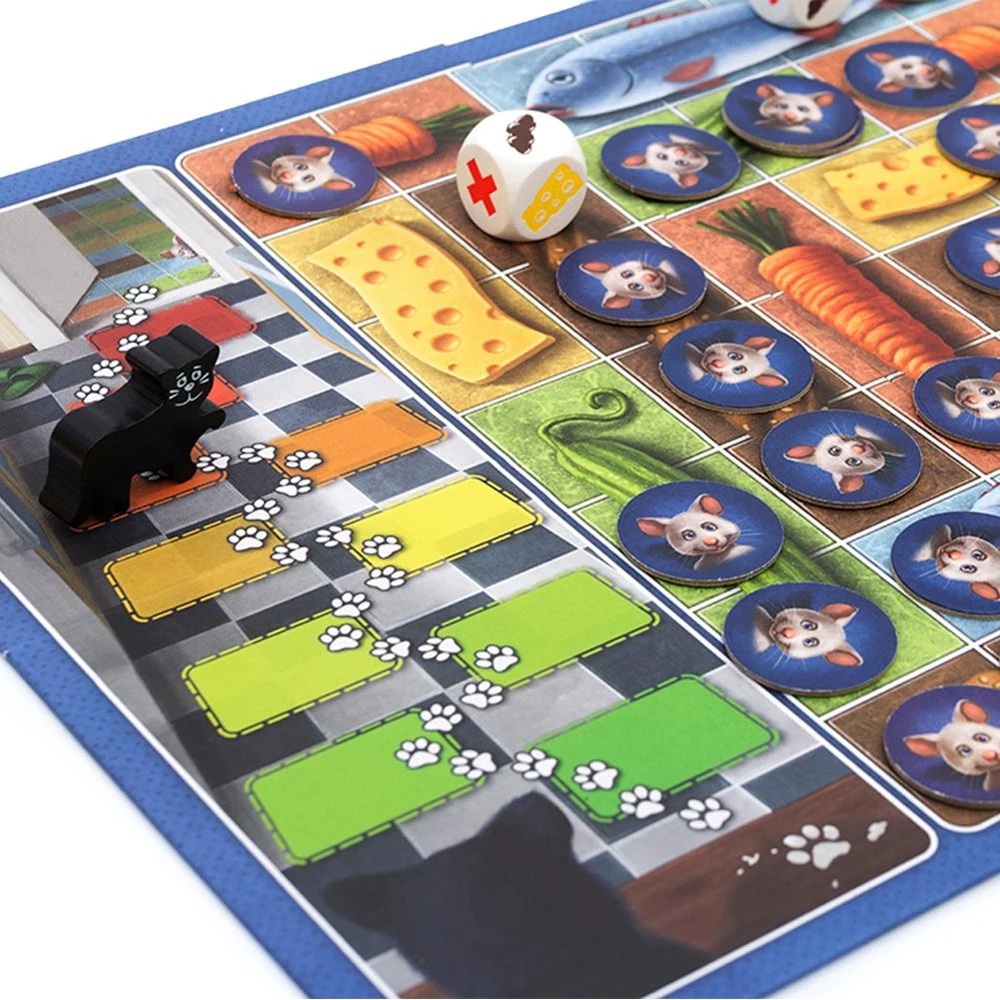 Настольная игра Стиль Жизни Мышиная команда | Игрушки и хобби