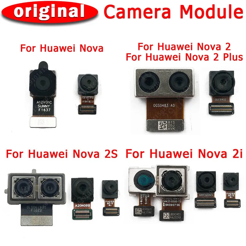 Оригинальная фронтальная задняя камера для Huawei Nova 2 Plus 2i 2S основной фронтальный