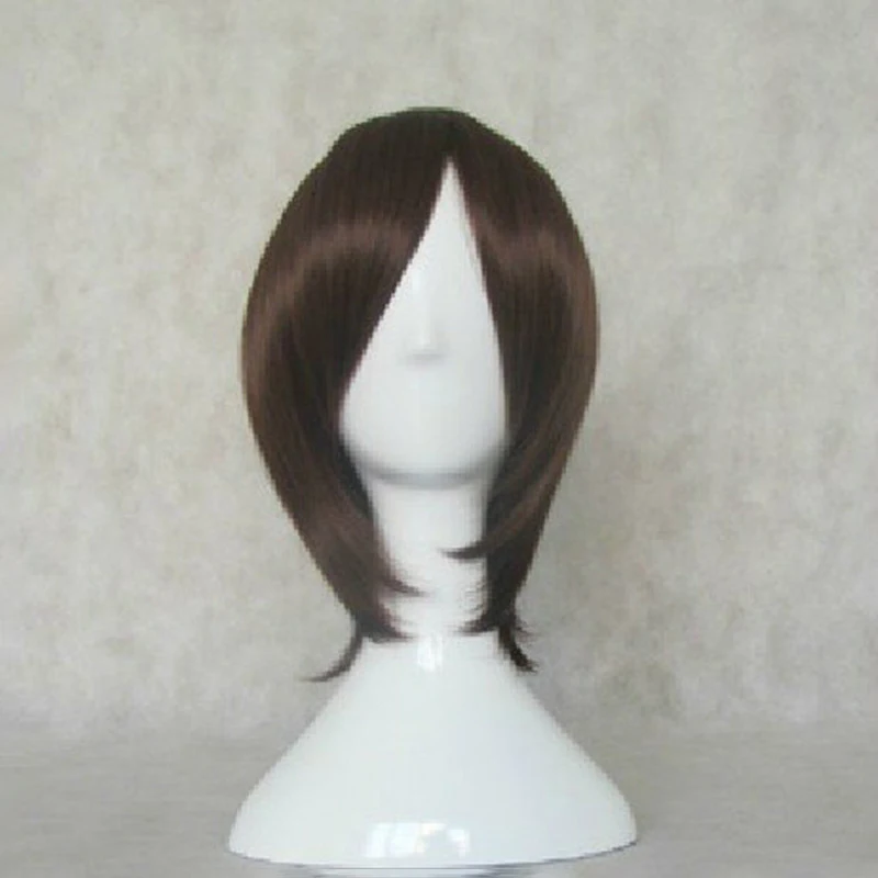 HAIRJOY синтетические волосы косплей парики красный розовый синий коричневый