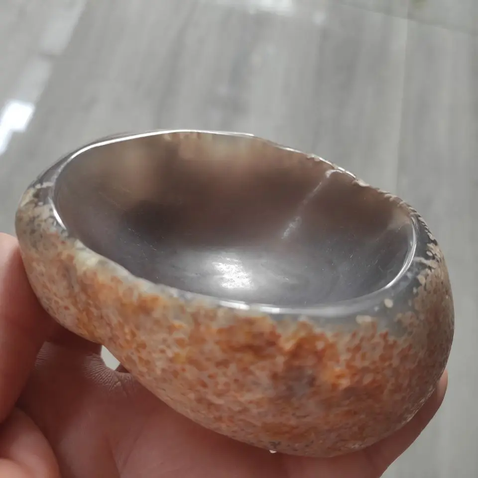 1 шт. Красивая Агатовая чаша пепельница для дома зеркальная | Дом и сад