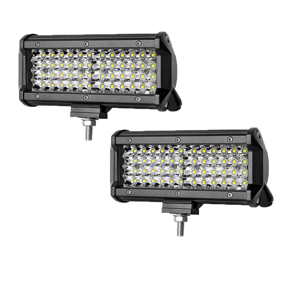 Светодиодный внедорожный светодиодный рабочий светильник бар 4/7/20 дюймов все