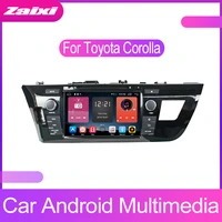 for toyota corolla 20132018 accessories car android multimedia player gps navigation radio stereo video system head unit 2din
