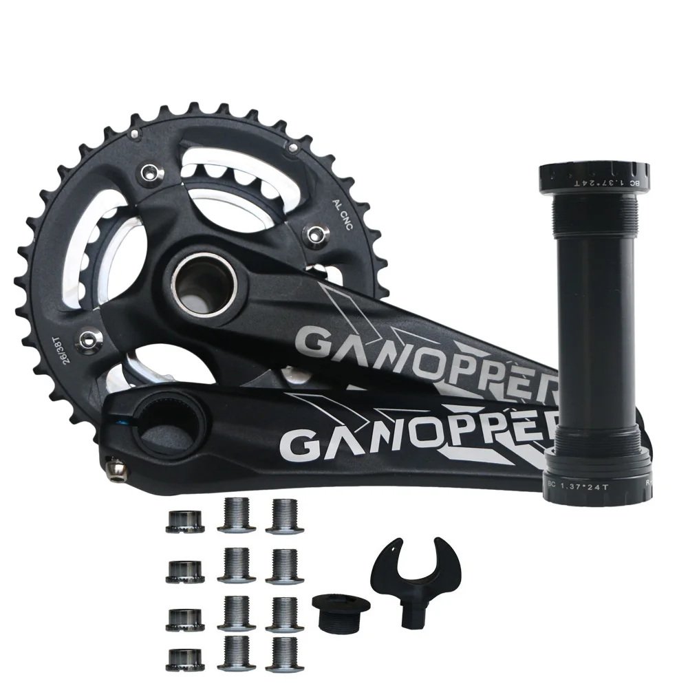 Fatbike Fat Bike crankset 100 мм BB 104BCD 9S 10S 11S 2*10S набор кривошипов для велосипедов
