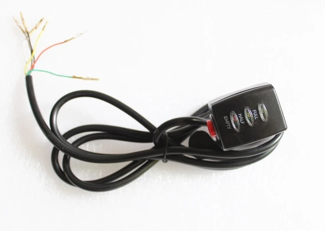 Захваты для электрического скутера 48 В захваты велосипеда (запасные части