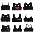 Бюстгальтер для девочек, для подростков, для подростков, тренировок, черный, спортивный топ, дышащий, для студентов, нижнее белье для детей, бюстгальтеры для От 8 до 18 лет