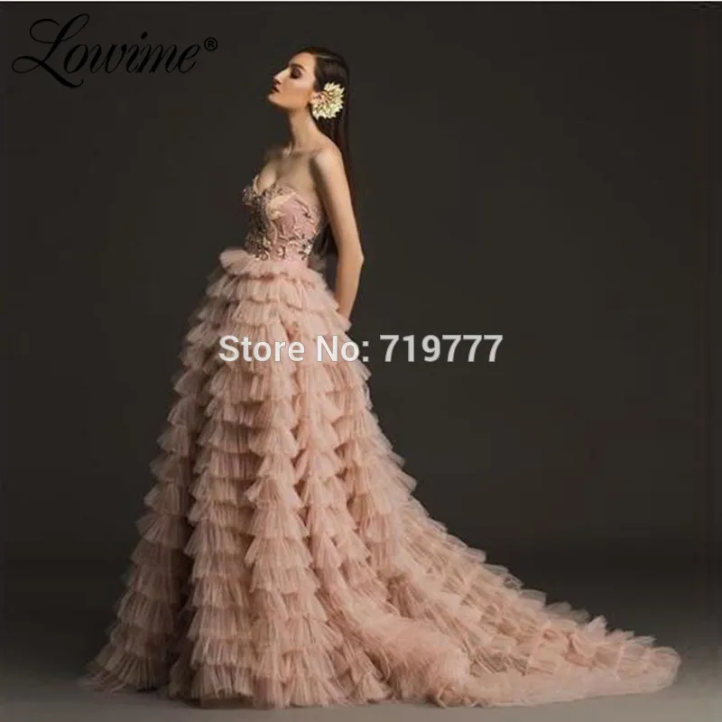 Облачные многоуровневые вечерние платья Robe De Soiree платье для выпускного вечера Женские вечерние платья на заказ aibie Дубай Арабский Кафтан формальное платье