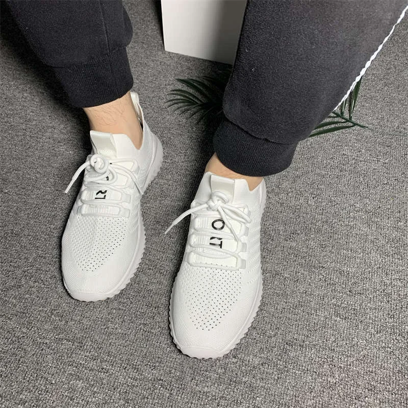 

Амортизирующие мужские спортивные туфли, амортизирующие кроссовки, роскошный бренд, удобная спортивная мужская обувь до щиколотки, черные ...