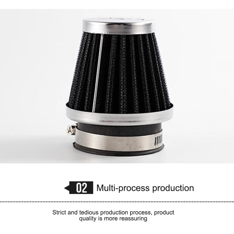 Автомобильный конус холодного воздуха фильтр Turbo Vent чехол текстильные сапоги в