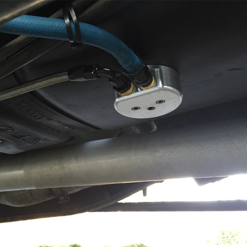 SPEEDWOW Универсальный Топливный бак контейнер для топлива отстойник комплект FASS