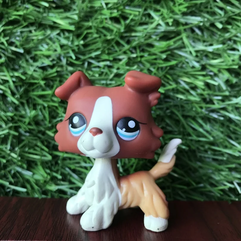 Pet shop игрушки много коротких волос кошка колли большой Дэн кокер спаниель пубби