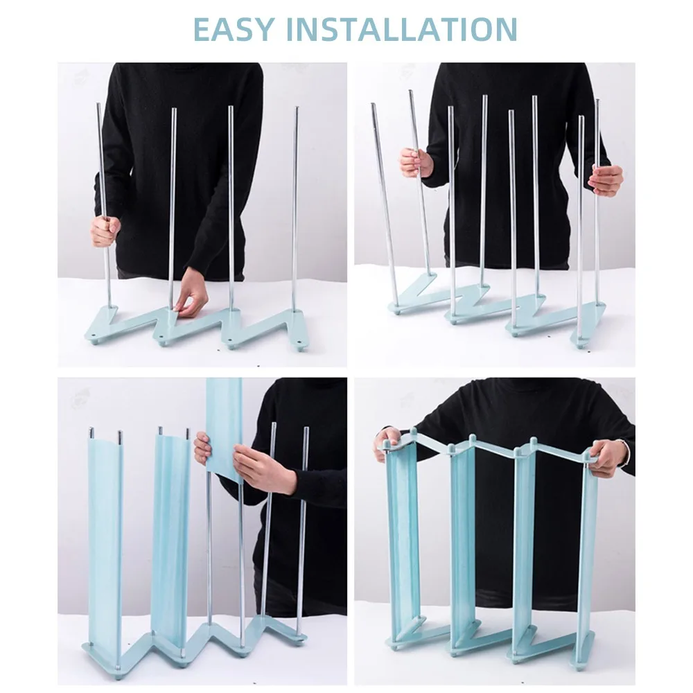Hallway Space Saving Shoes Rack Over Multi-layer Stainless Steel Decorative Shelf Sundries Dorm Room Stand Organizer | Мебель