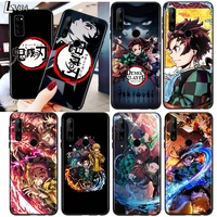 silicone cover demon slayer for huawei honor 9c 9s 9a 9x 9n 9 8s 8c 8x 8a 8 v9 lite pro 2020 2019 phone case